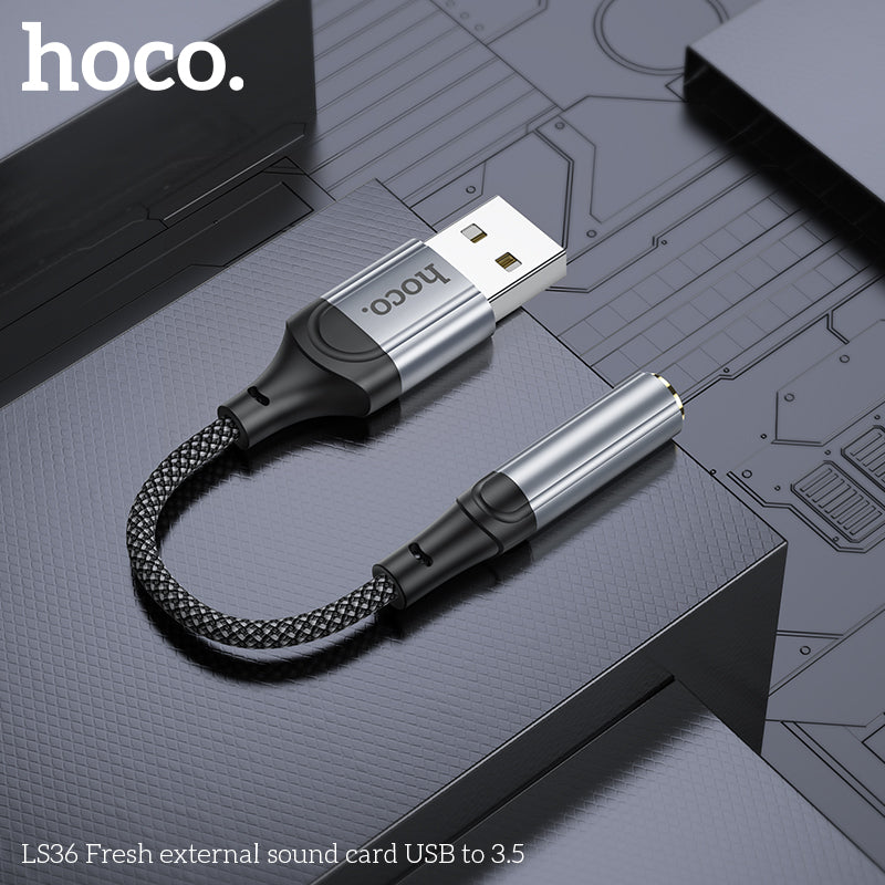 HD_SYNC:LS36 Fresh Digital Type-C to 3.5 audio converter