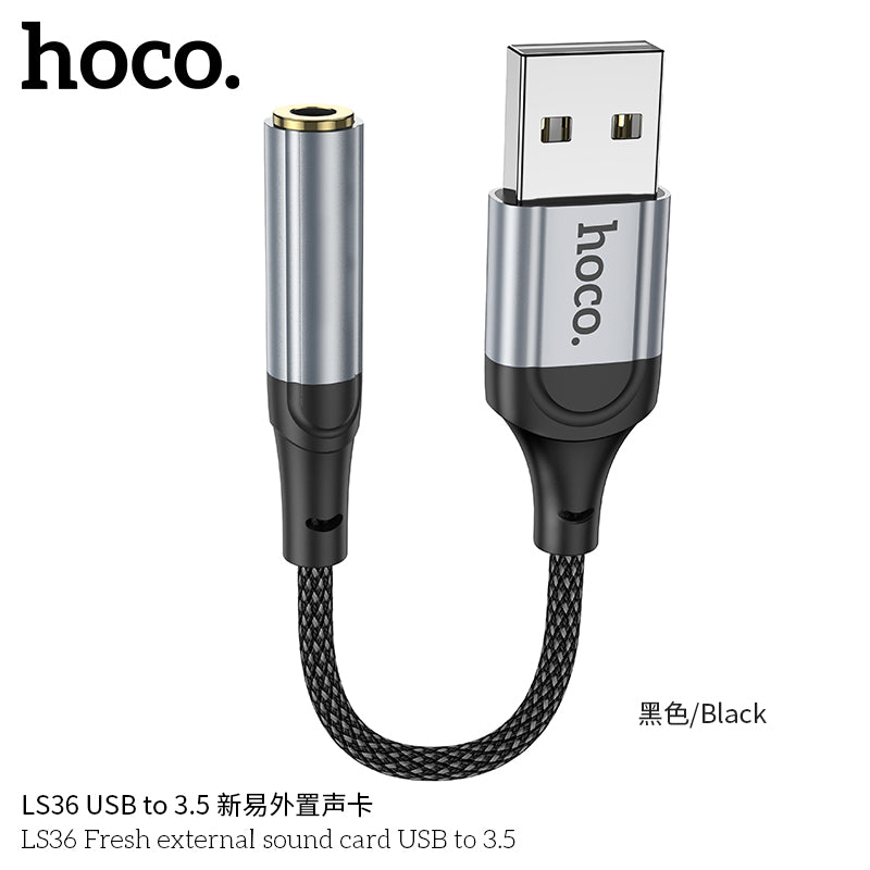 HD_SYNC:LS36 Fresh Digital Type-C to 3.5 audio converter