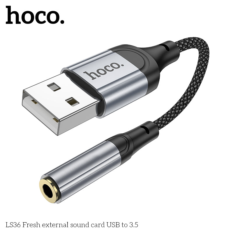 HD_SYNC:LS36 Fresh Digital Type-C to 3.5 audio converter