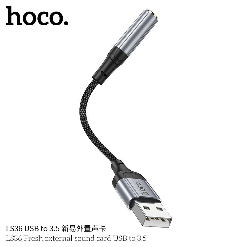 HD_SYNC:LS36 Fresh Digital Type-C to 3.5 audio converter