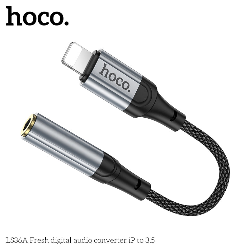 HD_SYNC:LS36A Fresh digital audio converter iP to 3.5