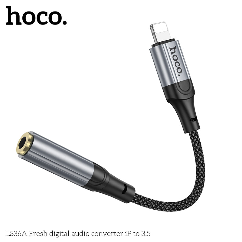 HD_SYNC:LS36A Fresh digital audio converter iP to 3.5