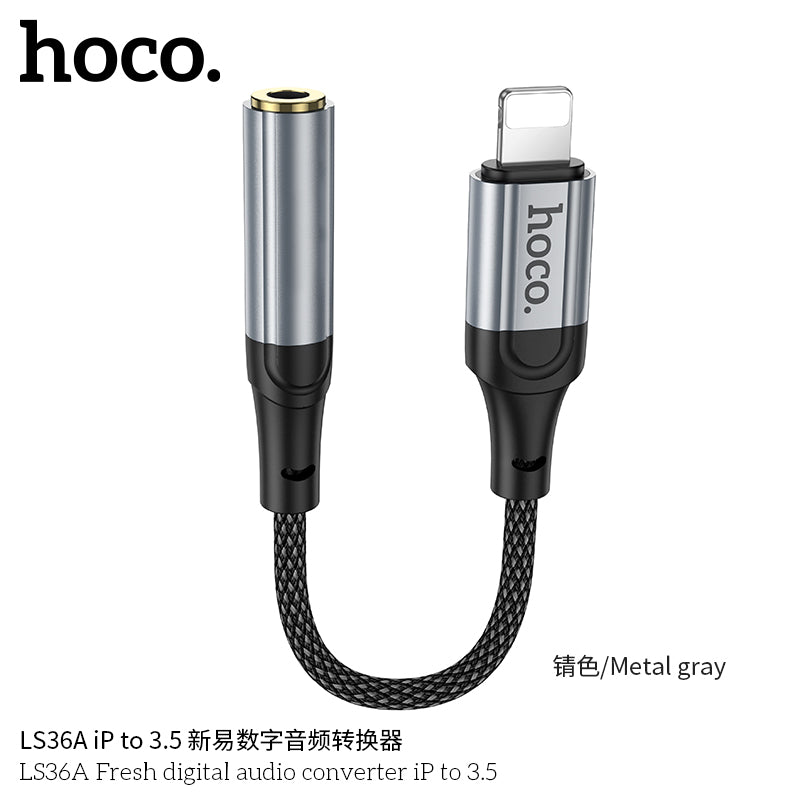 HD_SYNC:LS36A Fresh digital audio converter iP to 3.5