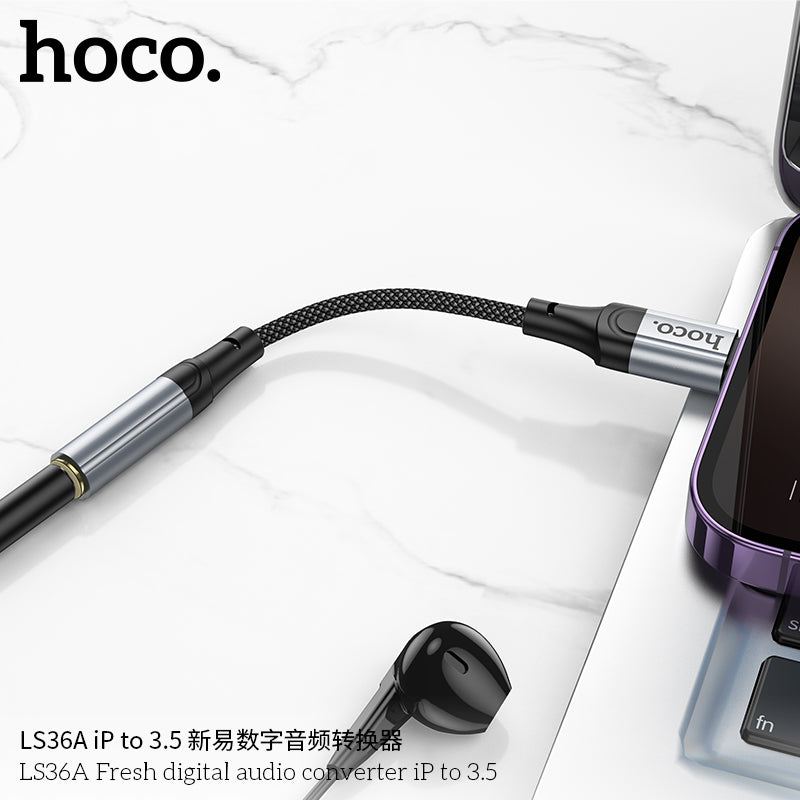 HD_SYNC:LS36A Fresh digital audio converter iP to 3.5