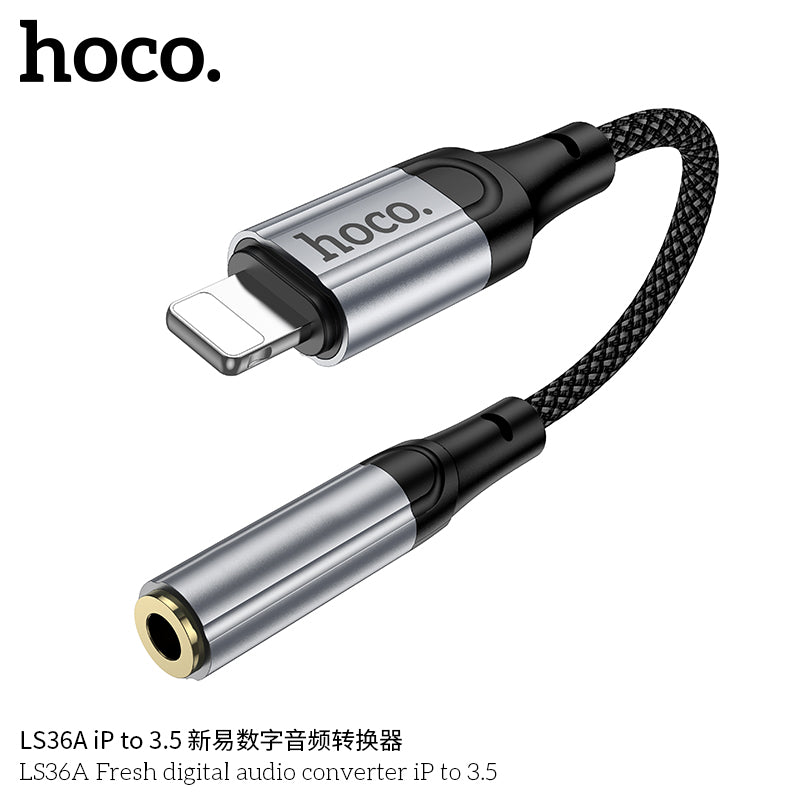 HD_SYNC:LS36A Fresh digital audio converter iP to 3.5