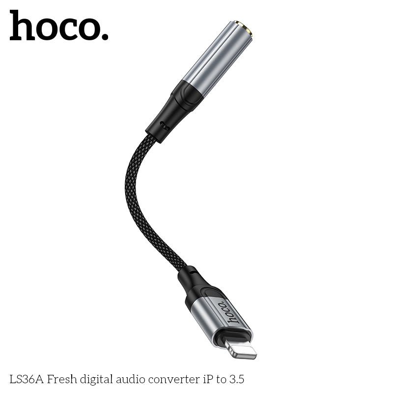 HD_SYNC:LS36A Fresh digital audio converter iP to 3.5