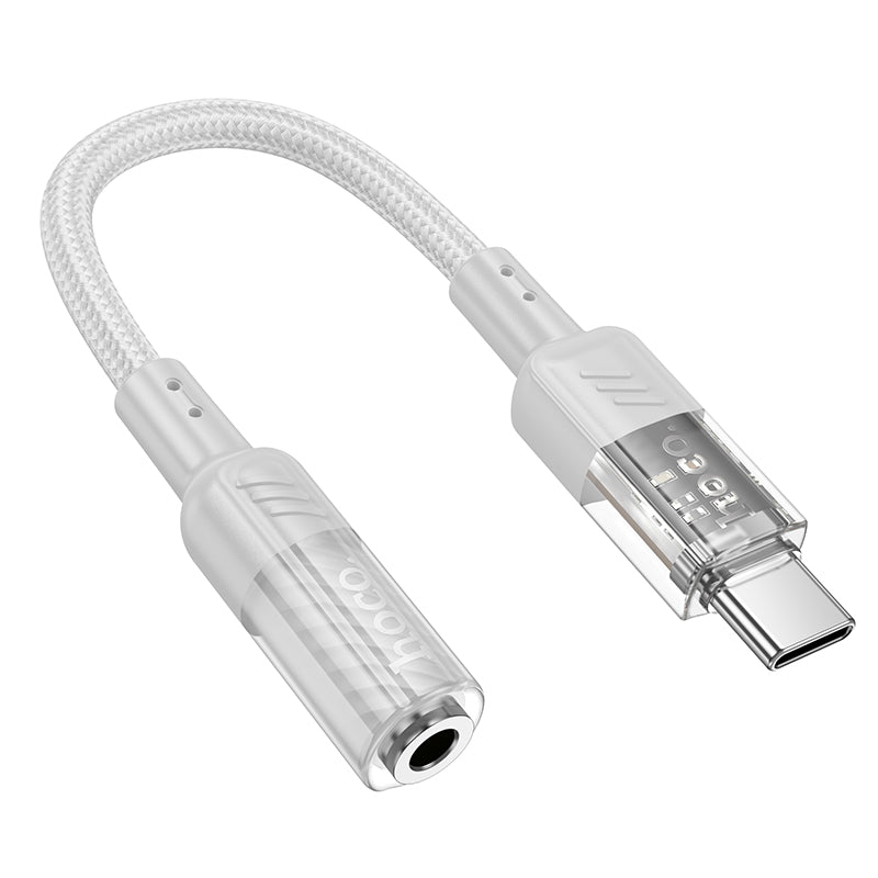 HD_SYNC:LS37 Spirit transparent digital audio converter Type-C to 3.5mm