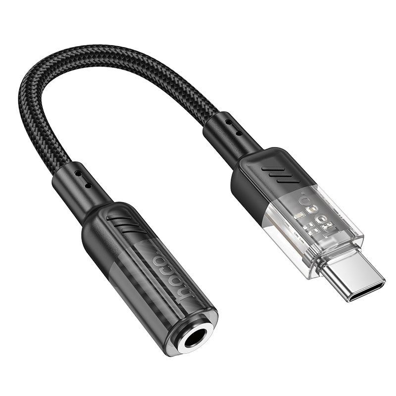 HD_SYNC:LS37 Spirit transparent digital audio converter Type-C to 3.5mm