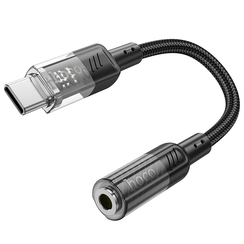 HD_SYNC:LS37 Spirit transparent digital audio converter Type-C to 3.5mm