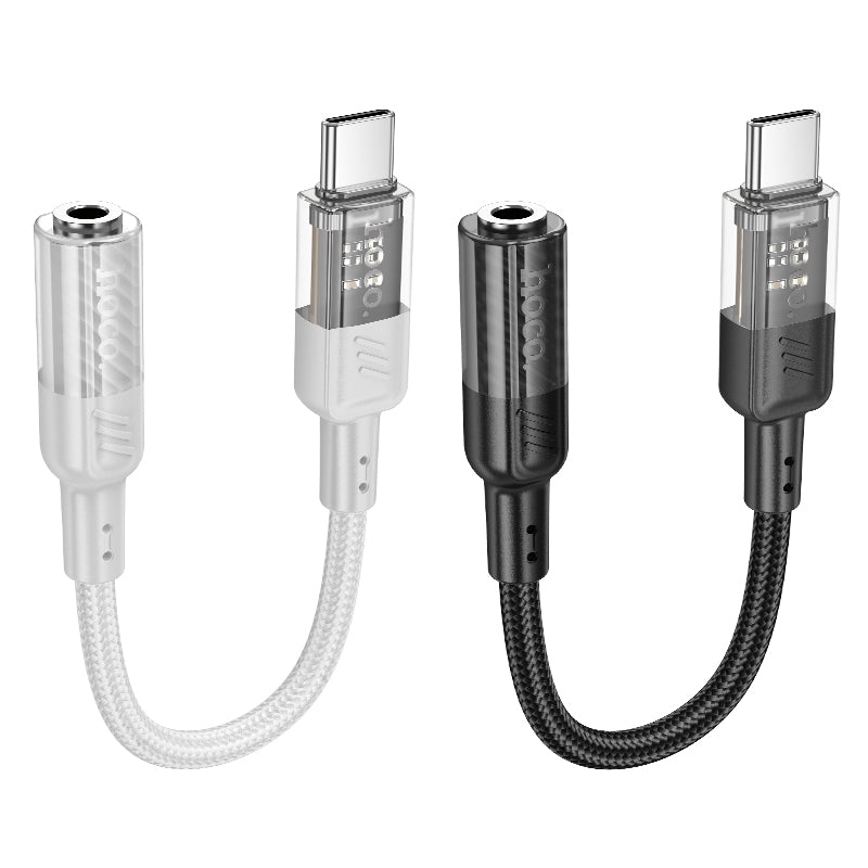 HD_SYNC:LS37 Spirit transparent digital audio converter Type-C to 3.5mm