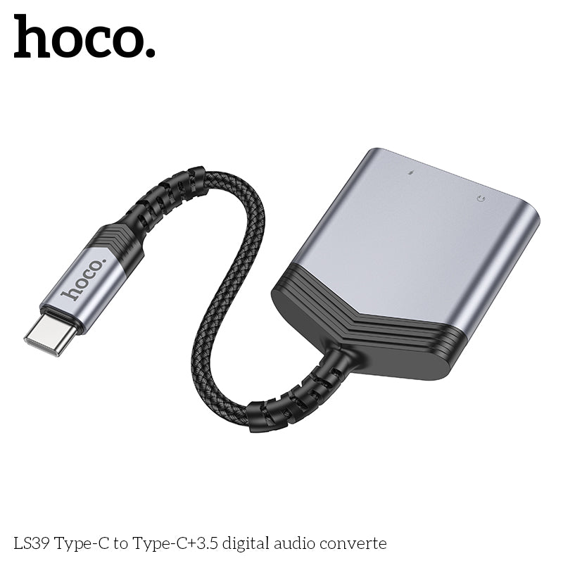 HD_SYNC:LS39 Type-C to Type-C+3.5 digital audio converter