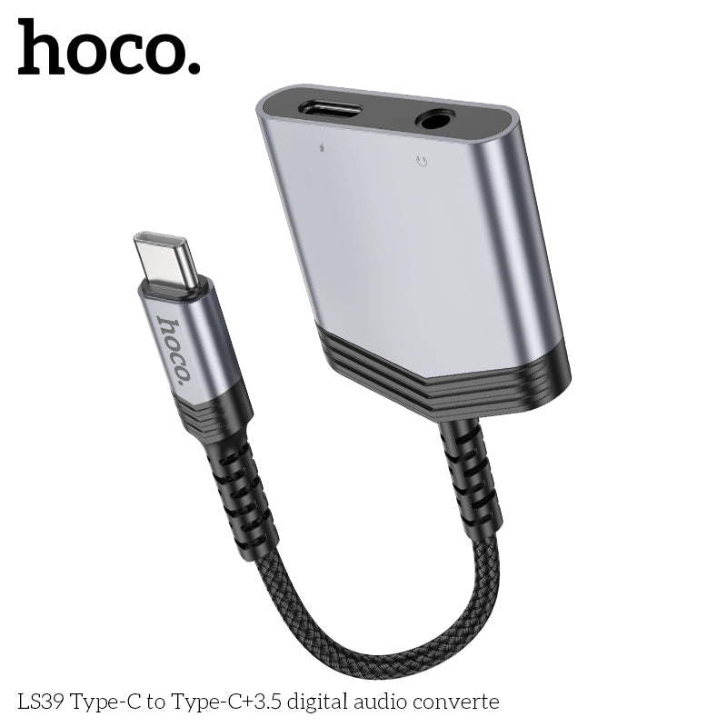 HD_SYNC:LS39 Type-C to Type-C+3.5 digital audio converter