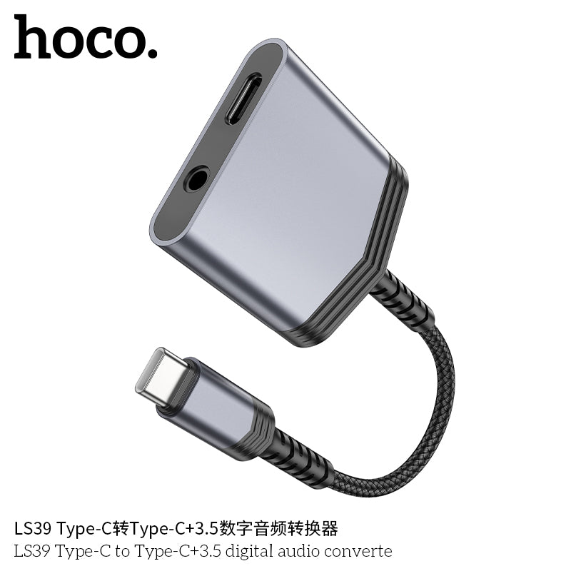 HD_SYNC:LS39 Type-C to Type-C+3.5 digital audio converter