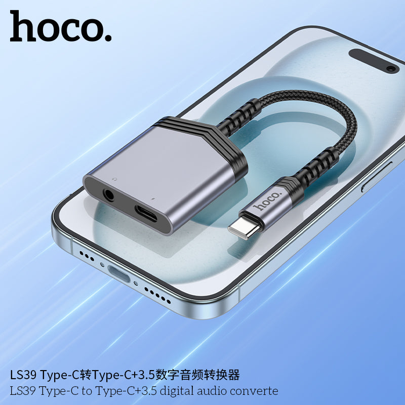 HD_SYNC:LS39 Type-C to Type-C+3.5 digital audio converter