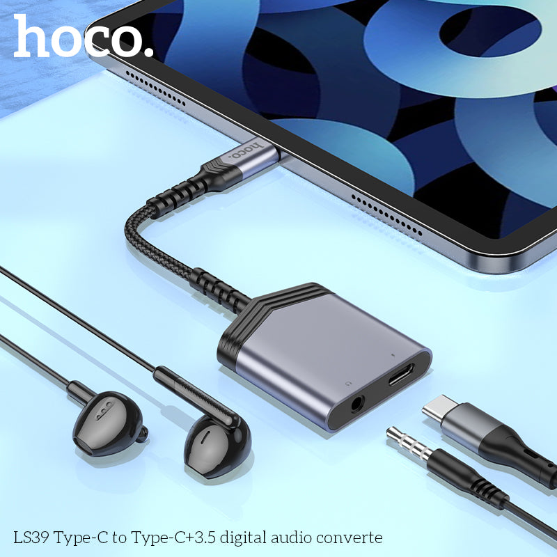 HD_SYNC:LS39 Type-C to Type-C+3.5 digital audio converter