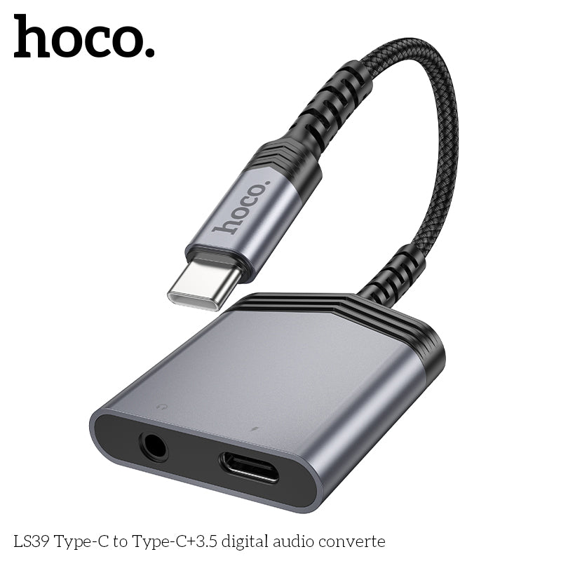 HD_SYNC:LS39 Type-C to Type-C+3.5 digital audio converter