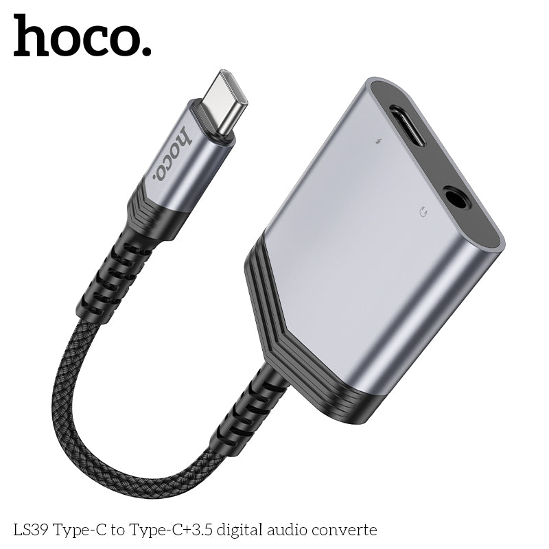 HD_SYNC:LS39 Type-C to Type-C+3.5 digital audio converter