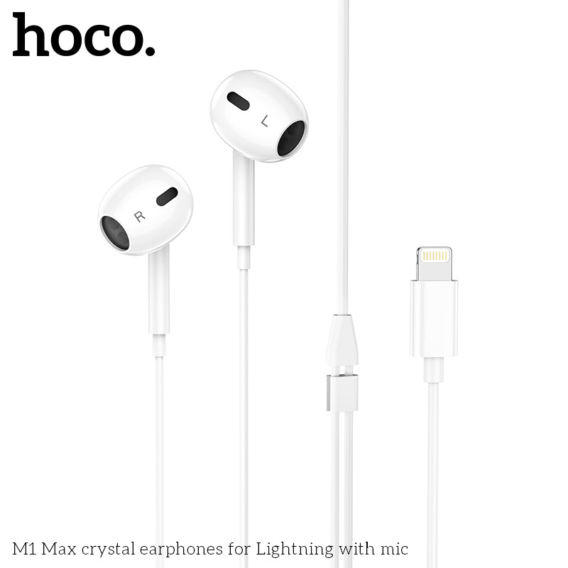 HD_SYNC:M1 Max crystal earphones for Type-C with mic