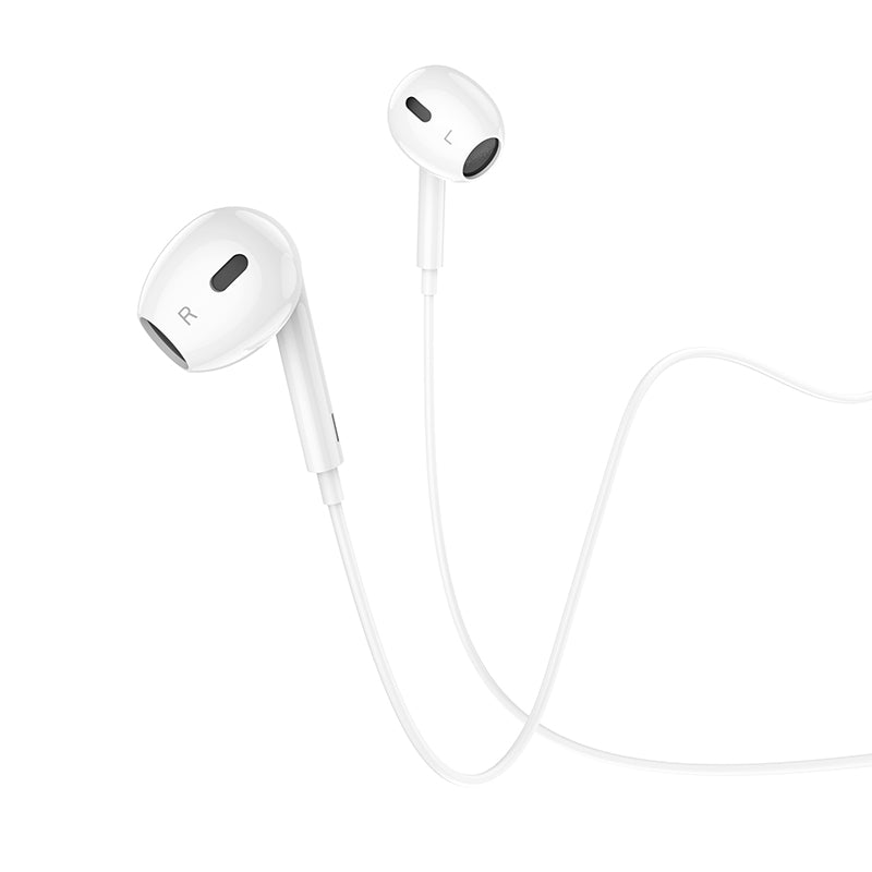 HD_SYNC:M1 Max crystal earphones for Type-C with mic