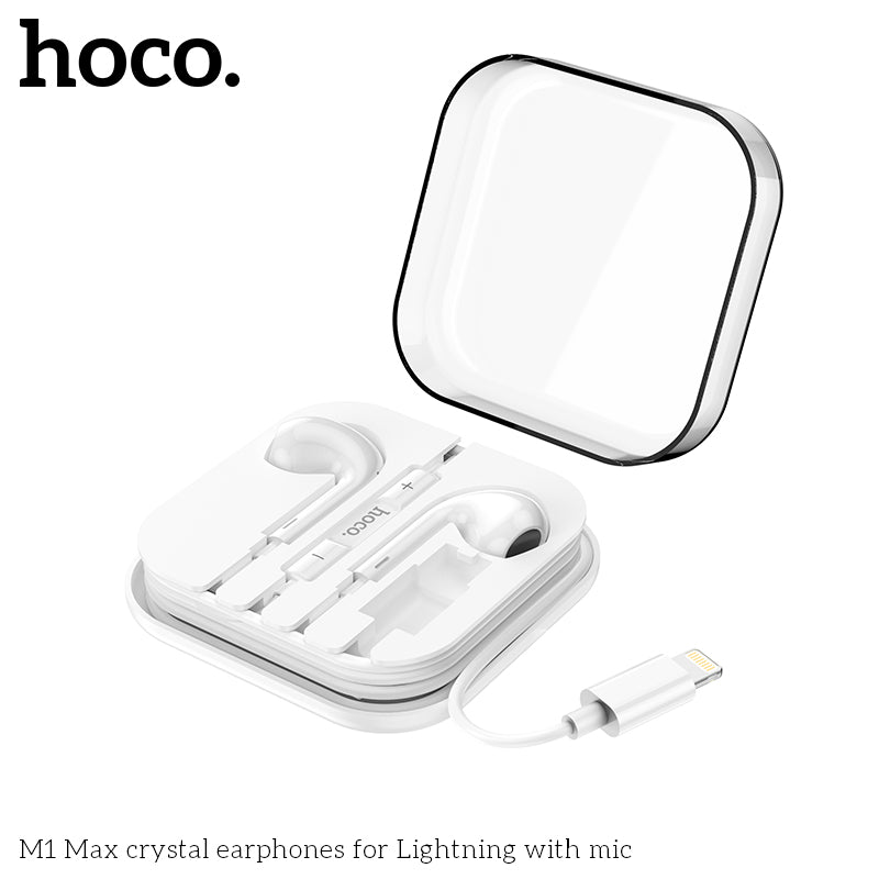 HD_SYNC:M1 Max crystal earphones for Type-C with mic