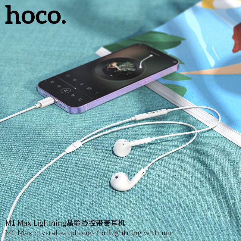 HD_SYNC:M1 Max crystal earphones for Type-C with mic