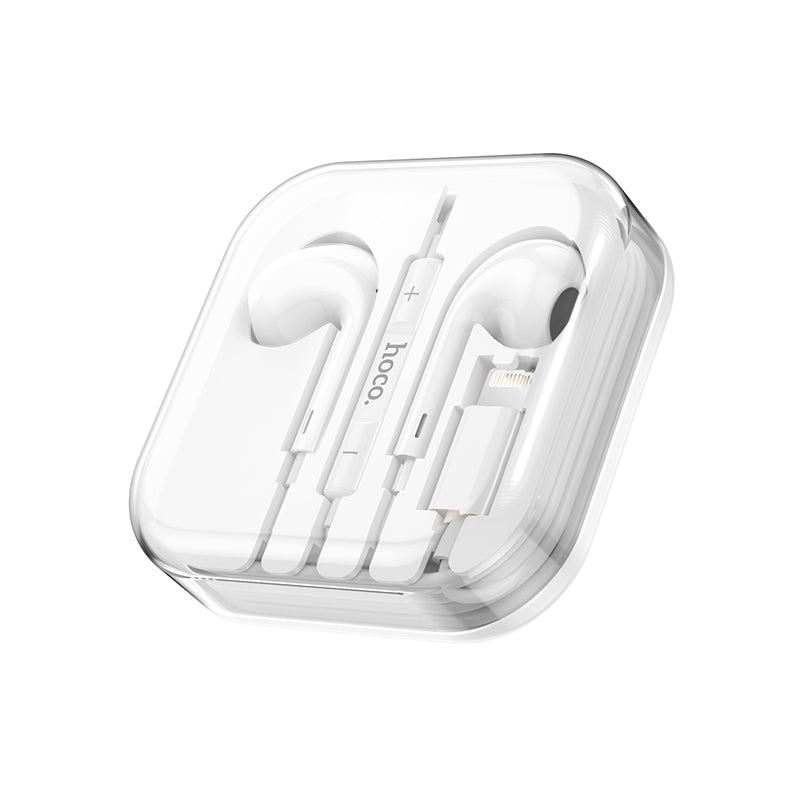 HD_SYNC:M1 Max crystal earphones for iP with mic