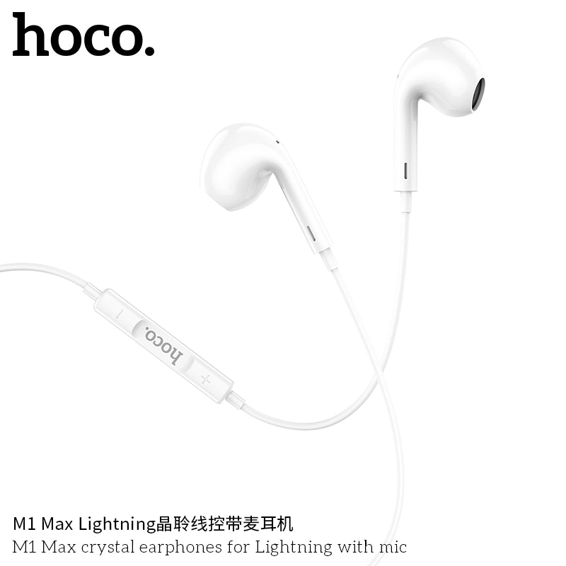 HD_SYNC:M1 Max crystal earphones for Type-C with mic