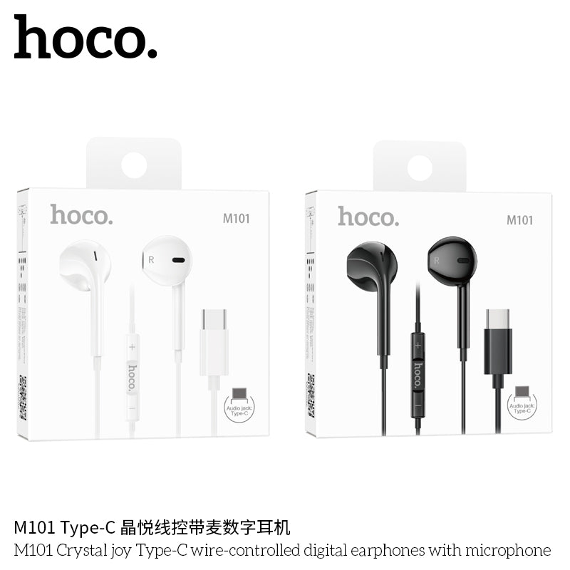 HD_SYNC:M101 Max Crystal grace wire-controlled earphones with microphone