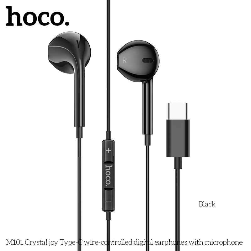 HD_SYNC:M101 Max Crystal grace wire-controlled earphones with microphone