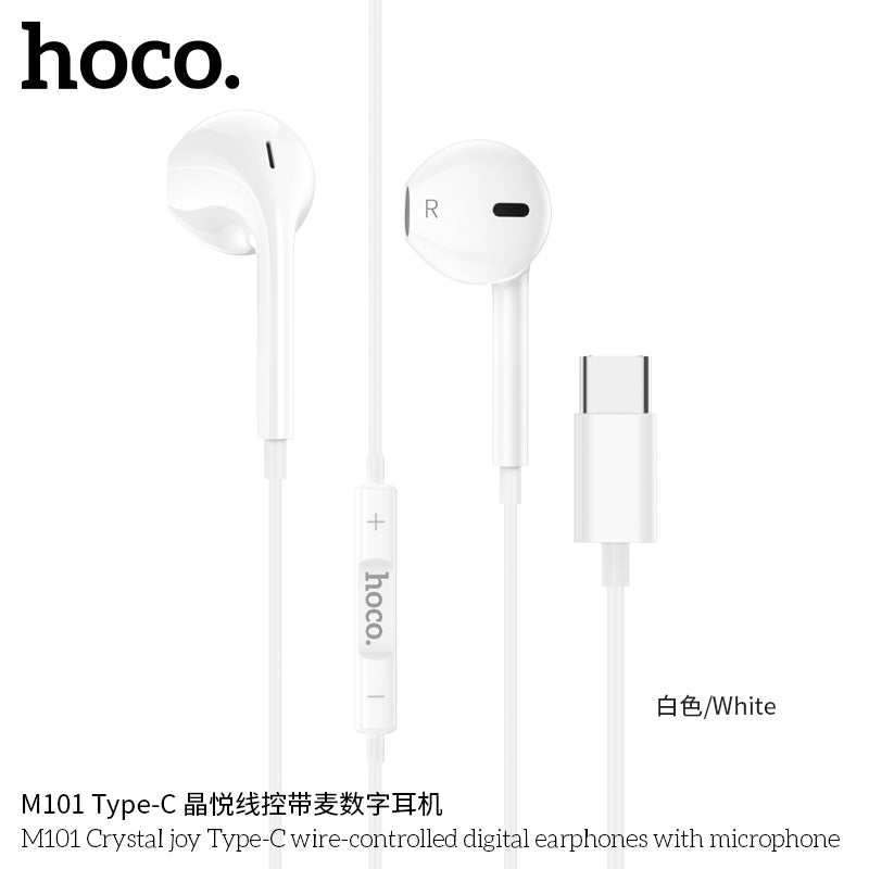 HD_SYNC:M101 Max Crystal grace wire-controlled earphones with microphone