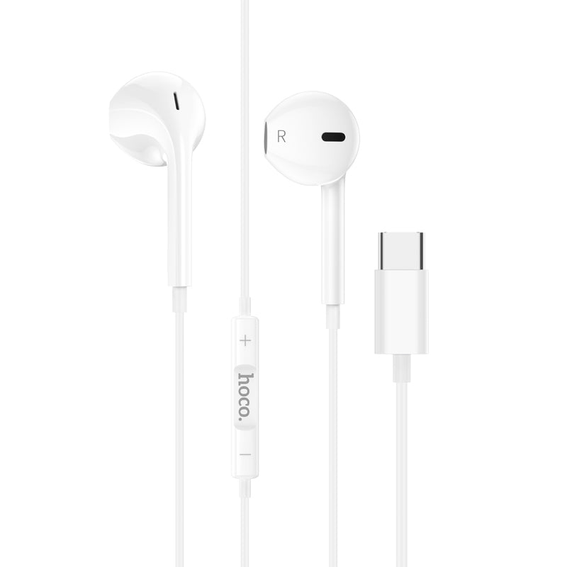 HD_SYNC:M101 Pro Crystal sound Type-C wire-controlled digital earphones with microphone