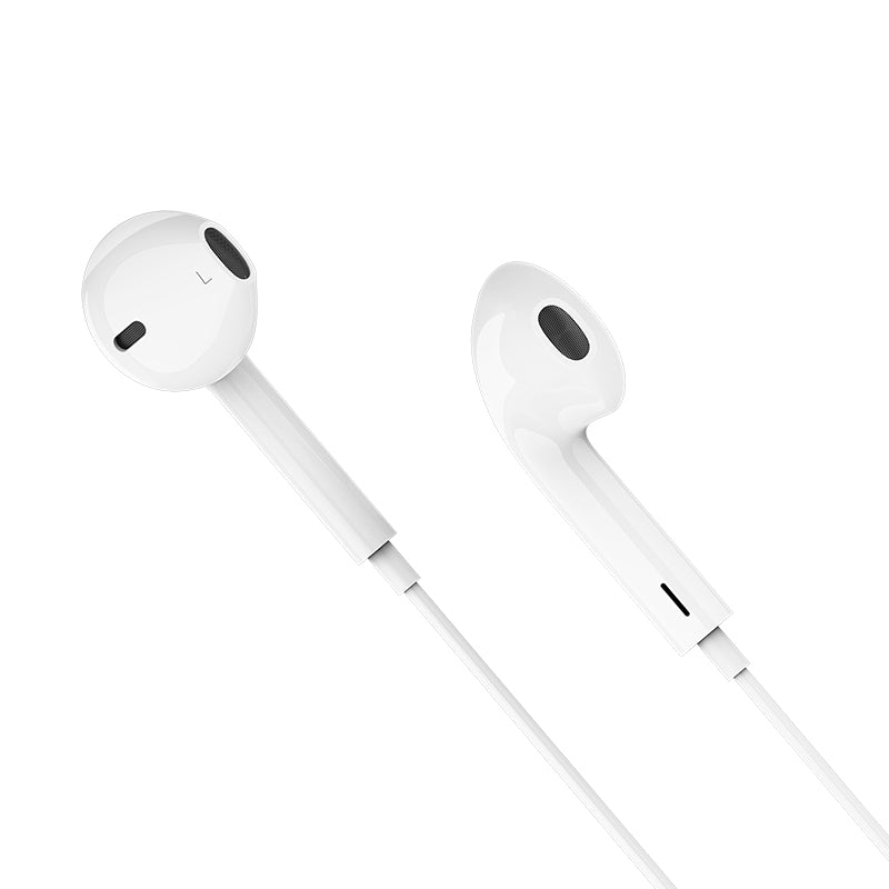 HD_SYNC:M101 Crystal joy Type-C wire-controlled digital earphones with microphone