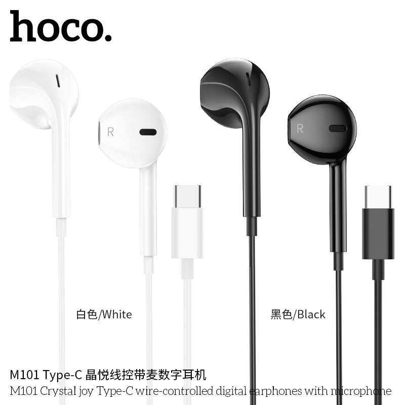 HD_SYNC:M101 Max Crystal grace wire-controlled earphones with microphone
