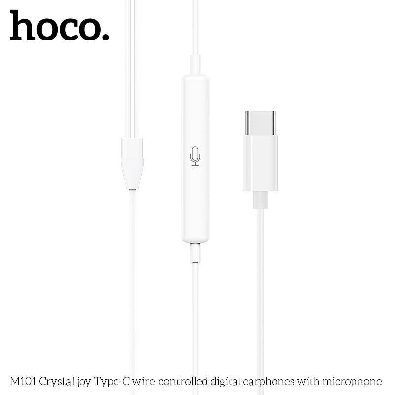HD_SYNC:M101 Max Crystal grace wire-controlled earphones with microphone