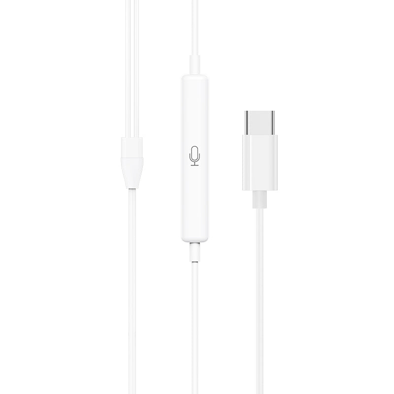 HD_SYNC:M101 Max Crystal grace Type-C wire-controled digital earphones with microphone