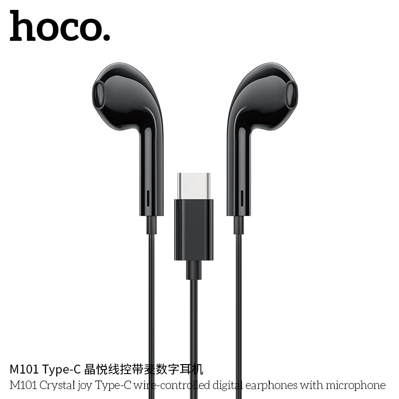 HD_SYNC:M101 Max Crystal grace wire-controlled earphones with microphone