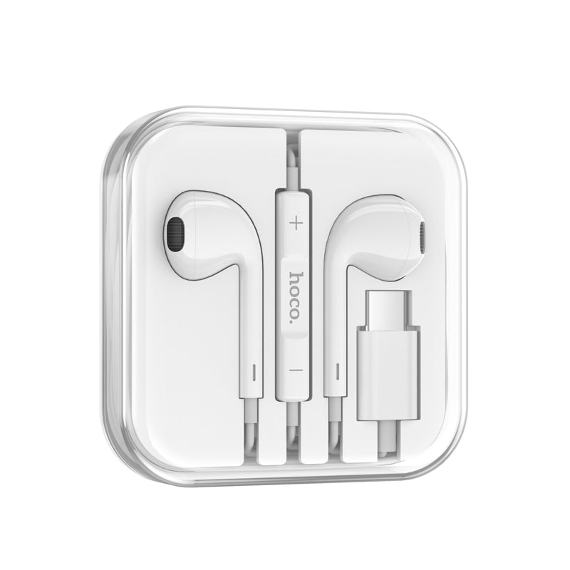 HD_SYNC:M101 Pro Crystal sound Type-C wire-controlled digital earphones with microphone
