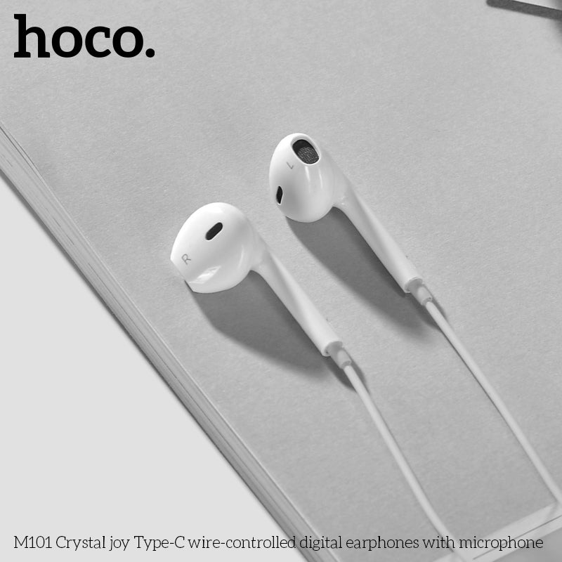 HD_SYNC:M101 Max Crystal grace wire-controlled earphones with microphone