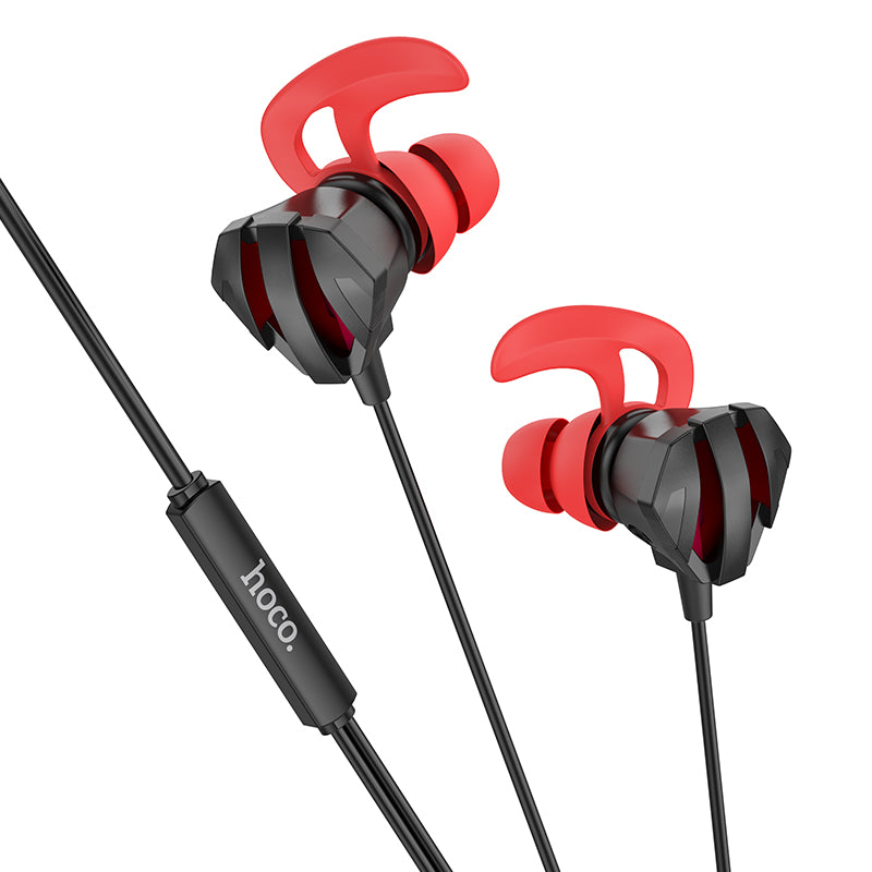 HD_SYNC:M105 Sharp wire control gaming earphones with microphone