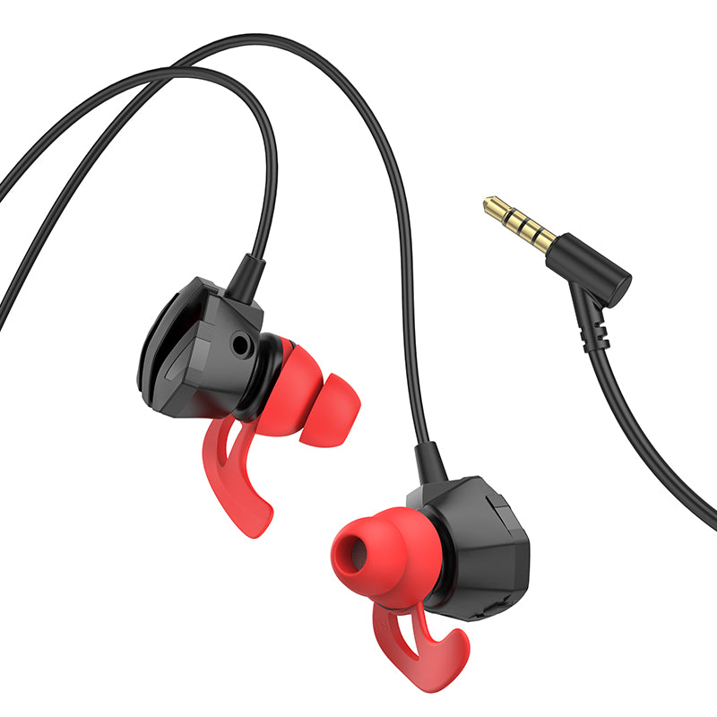 HD_SYNC:M105 Sharp wire control gaming earphones with microphone
