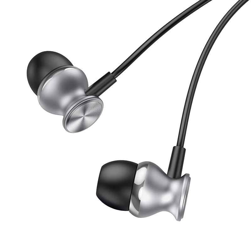 HD_SYNC:M106 Fountain metal universal earphones with microphone