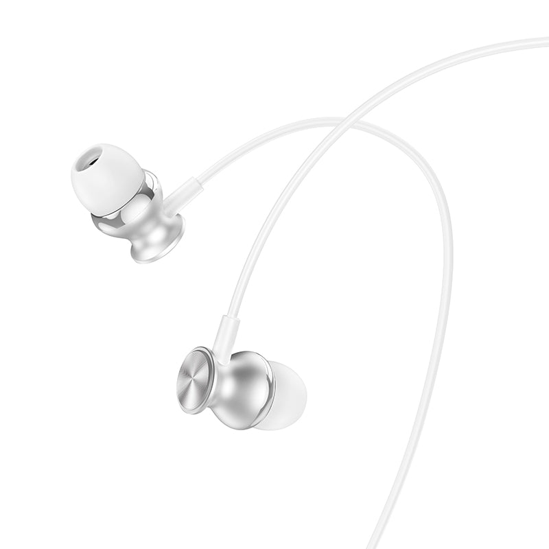 HD_SYNC:M106 Fountain metal universal earphones with microphone