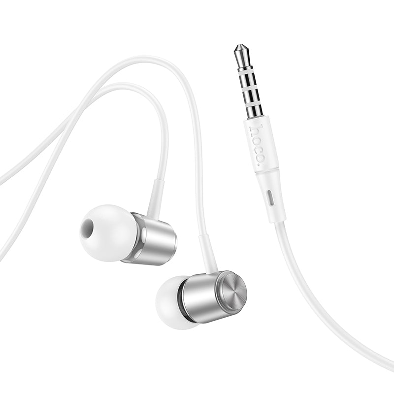HD_SYNC:M108 Spring metal universal earphones with mic