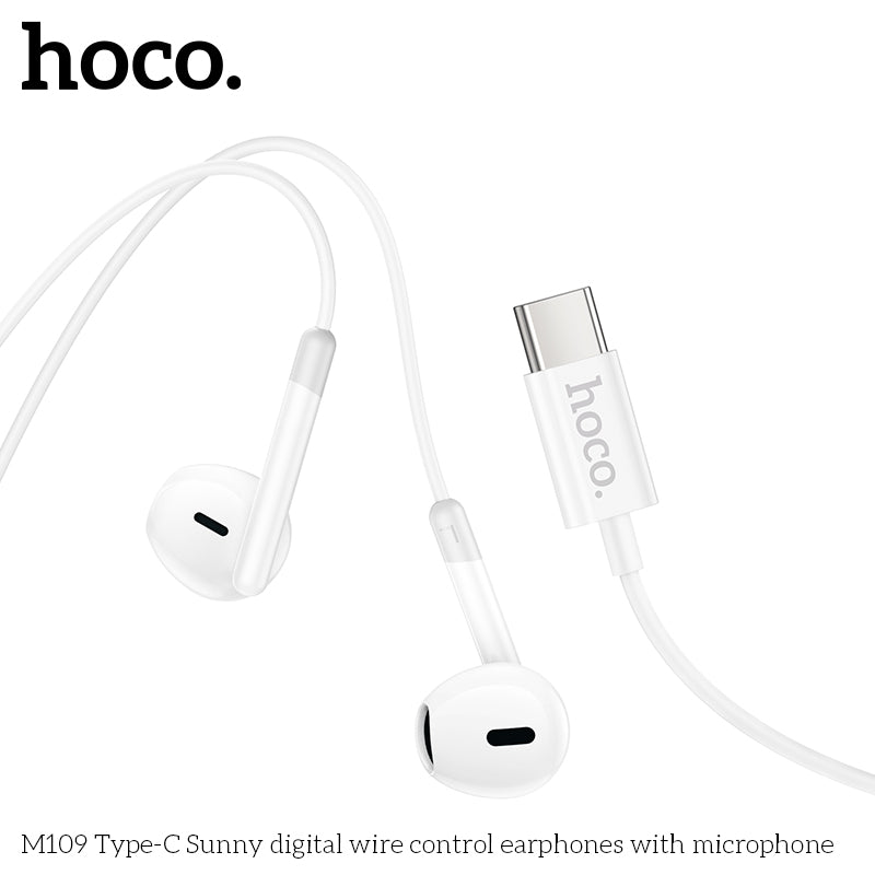 HD_SYNC:M109 Pure joy wire control earphones with microphone