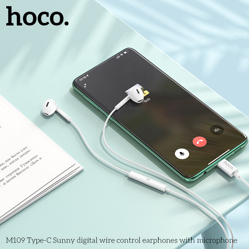 HD_SYNC:M109 Pure joy wire control earphones with microphone