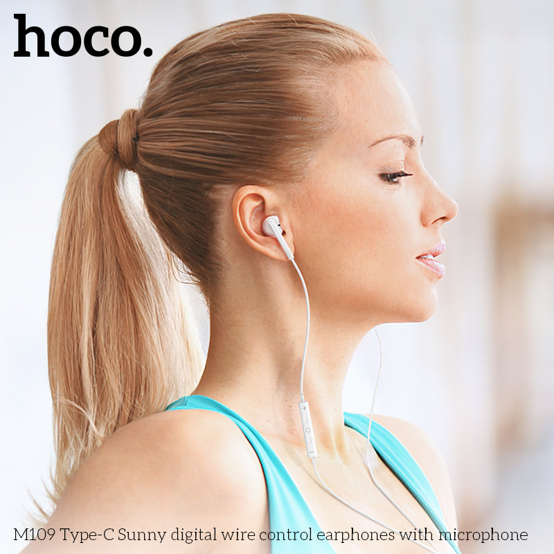 HD_SYNC:M109 Pure joy wire control earphones with microphone