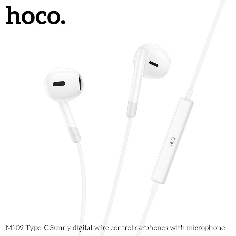 HD_SYNC:M109 Pure joy wire control earphones with microphone