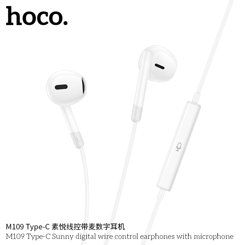 HD_SYNC:M109 Pure joy wire control earphones with microphone
