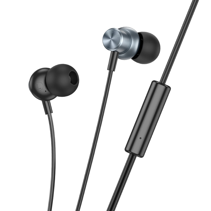 HD_SYNC:M110 Encourage metal universal earphones with mic