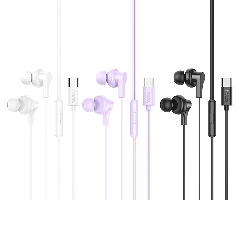 HD_SYNC:M114 Type-C Jia universal digital earphones with microphone